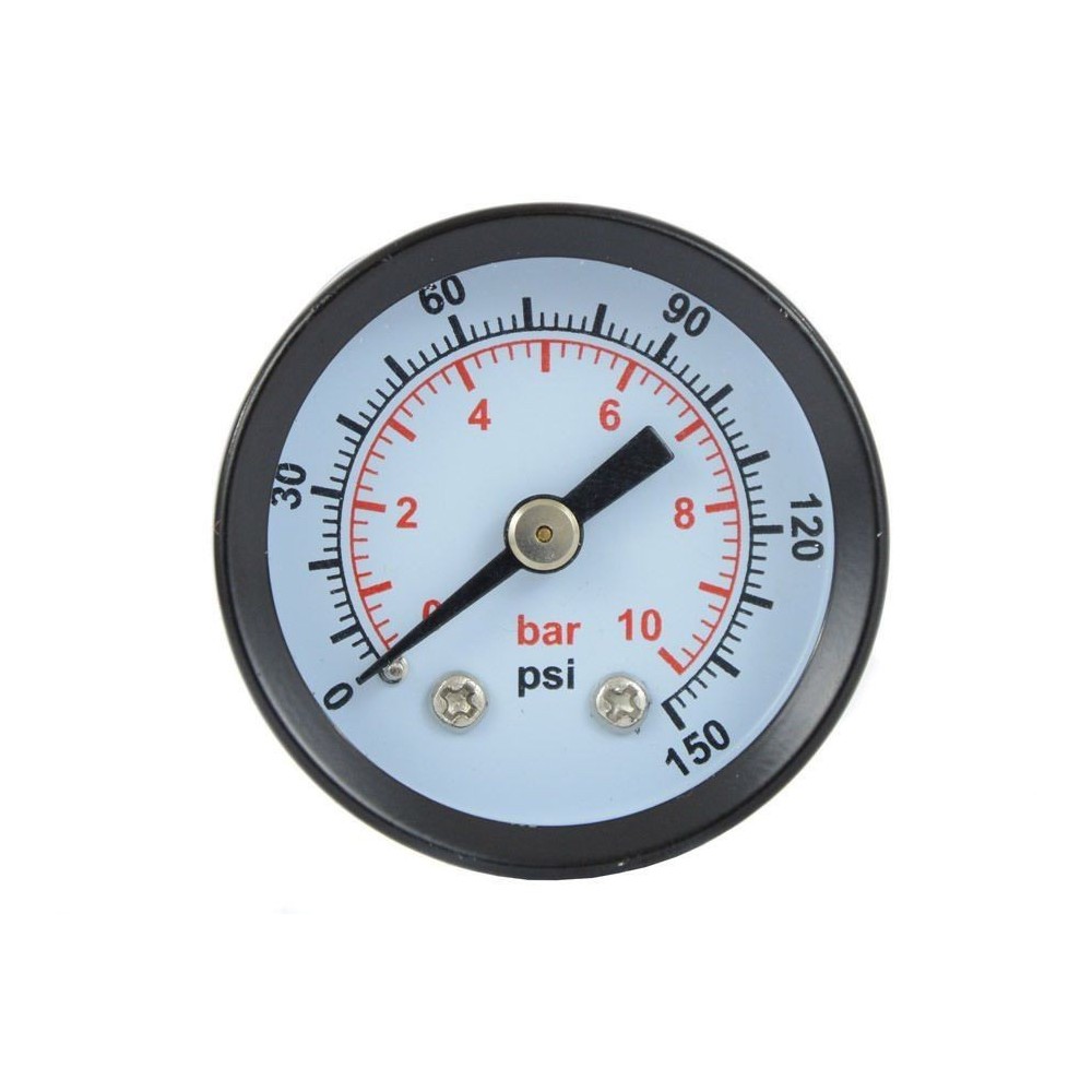 Trykkmåler KOM.40mm 0-10B1 / 8 "Y40-1