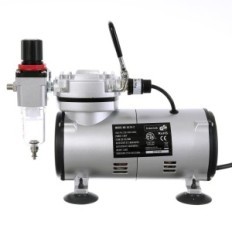 Piccolo compressore di modellazione silenzioso per aerografo senza petrolio