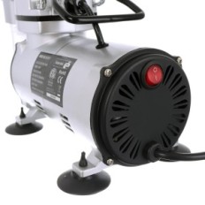 Pequeno compressor de modelagem silencioso para aerógrafo sem óleo