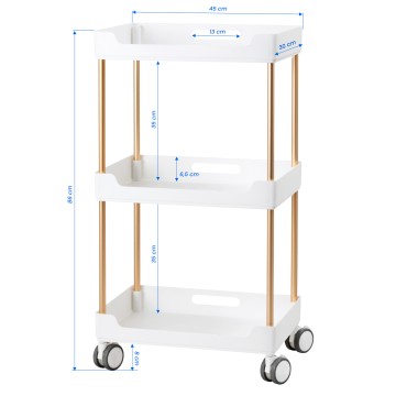 Chariot Cosmétique 127