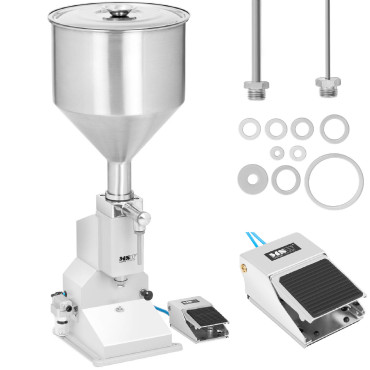 Máquina de derramamento de fluido pneumático 5-50 ml 10,6 l