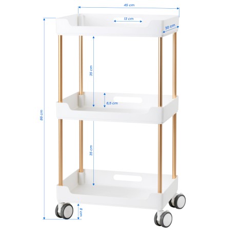 Cosmetic helper 127 Kosmetikwagen