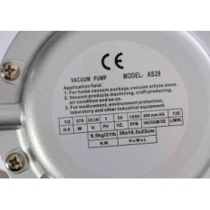 AS29 membrane vacuum pump