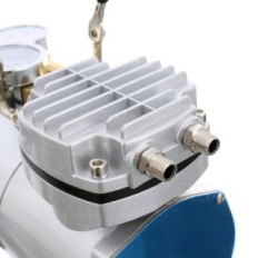 2in1 Aerograph-compressor vacuümpomp vacuüm -600mmHG as20w