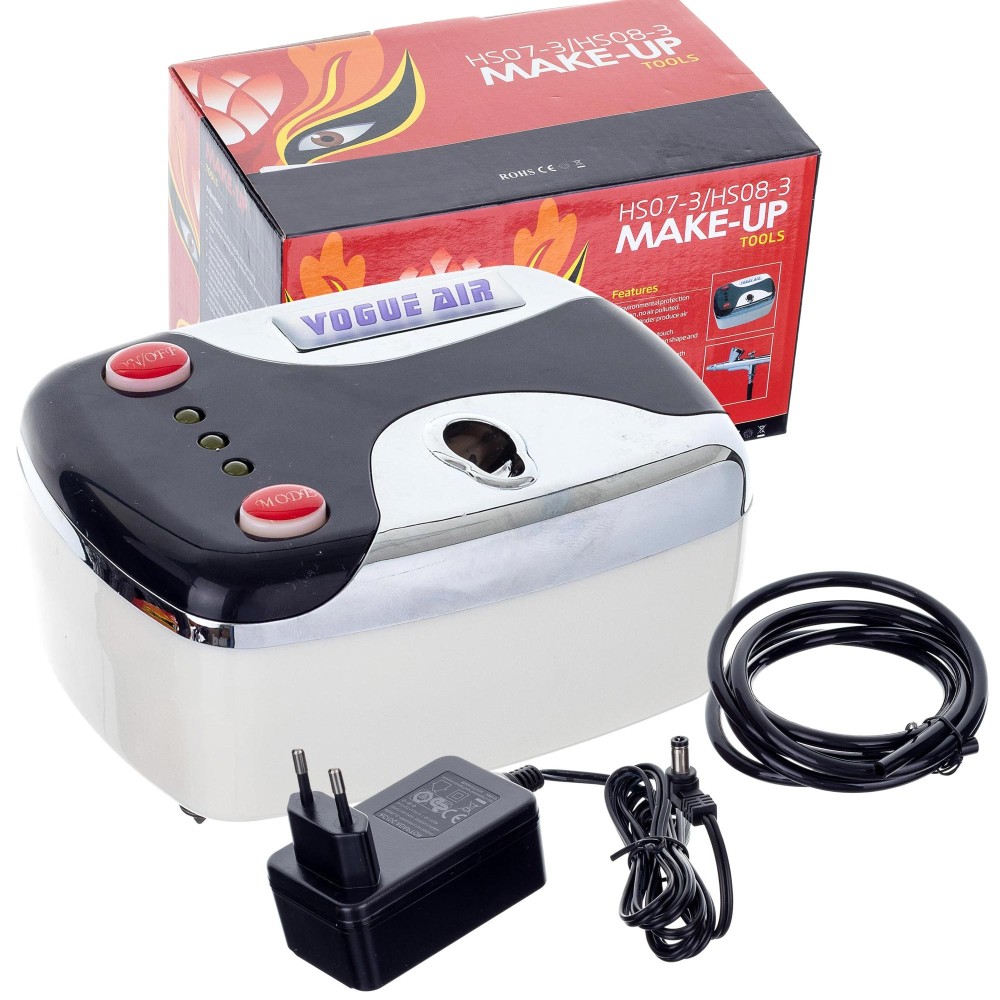 Μίνι συμπιεστής για ρύθμιση ισχύος σωλήνα Airbrush +