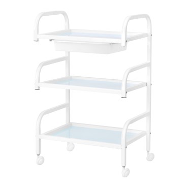 Cosmetic table Basic 121 kozmetikai asztal — elölnézet