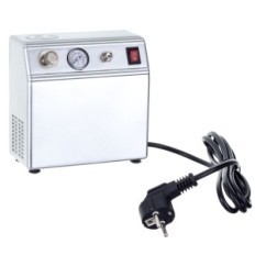 Piston Aerograph-compressor met reductiemanometer