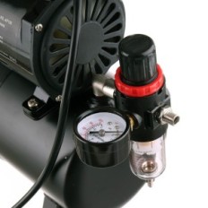 Aerographi kompressor 3L AF-186 ventilaatoriga ventilaatoriga