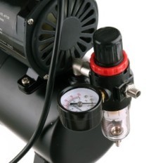 Aerograph-Kompressor mit einem 3L-AF-186-Lüfter mit einem Lüfter