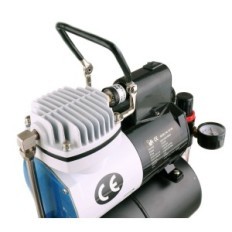 Légkompresszor BOTLA 3L AF- 186 ventilátorral