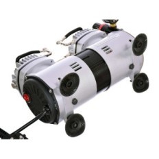 Compressore Efficiente 40L / Min AS19-2 per Airbrush Due pistoni Auto Stop 5.5bar