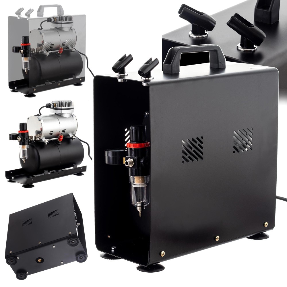 AS186A Aerograph Compressor (HAO) im Gehäuse