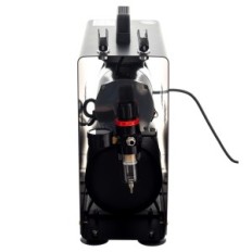 Compressore aerografo AS186A (Hao) nell'alloggiamento