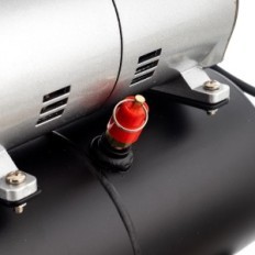 Compressore aerografo AS186A (Hao) nell'alloggiamento