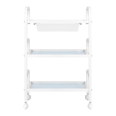 Cosmetische tafel Basic 121 — vooraanzicht