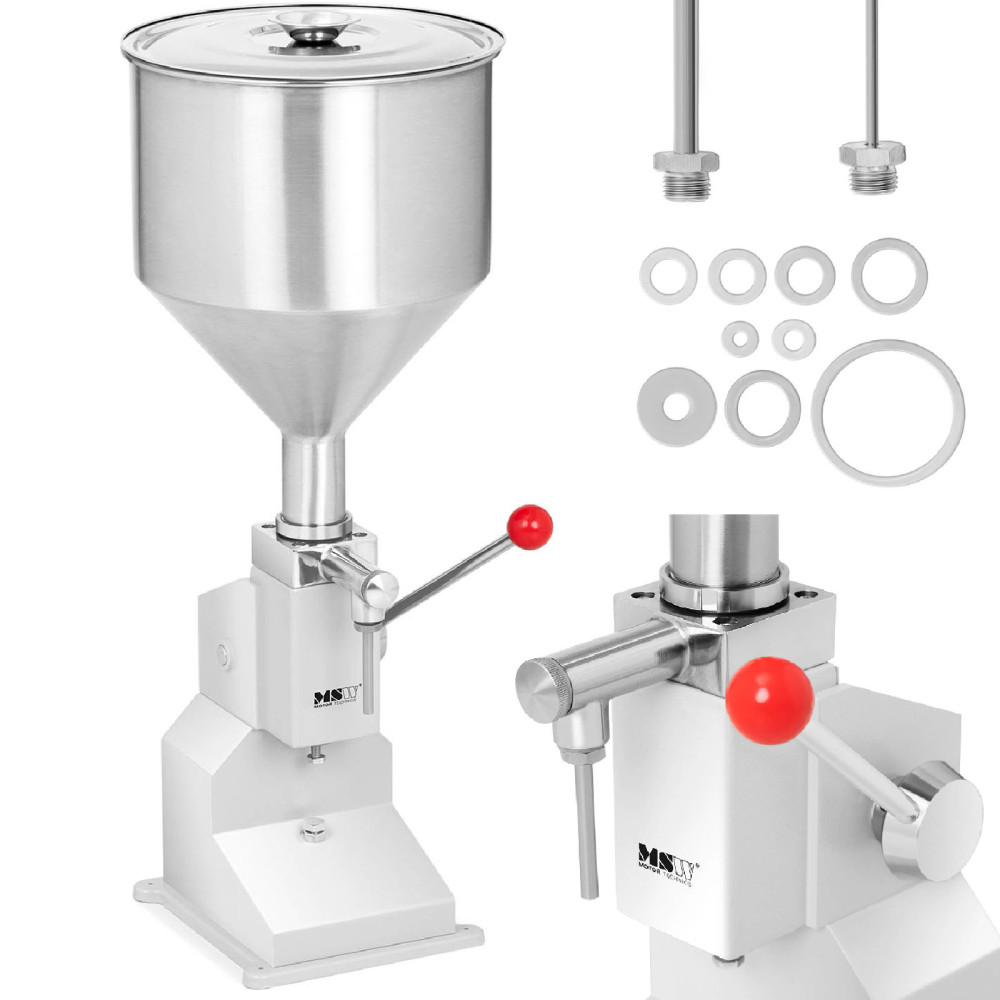 LEPING Stroj nalievanie stroja 5-50 ml 10.6 l