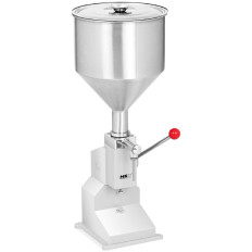 Ielejiet mašīnu ielejot mašīnu 5-50 ml 10,6 l