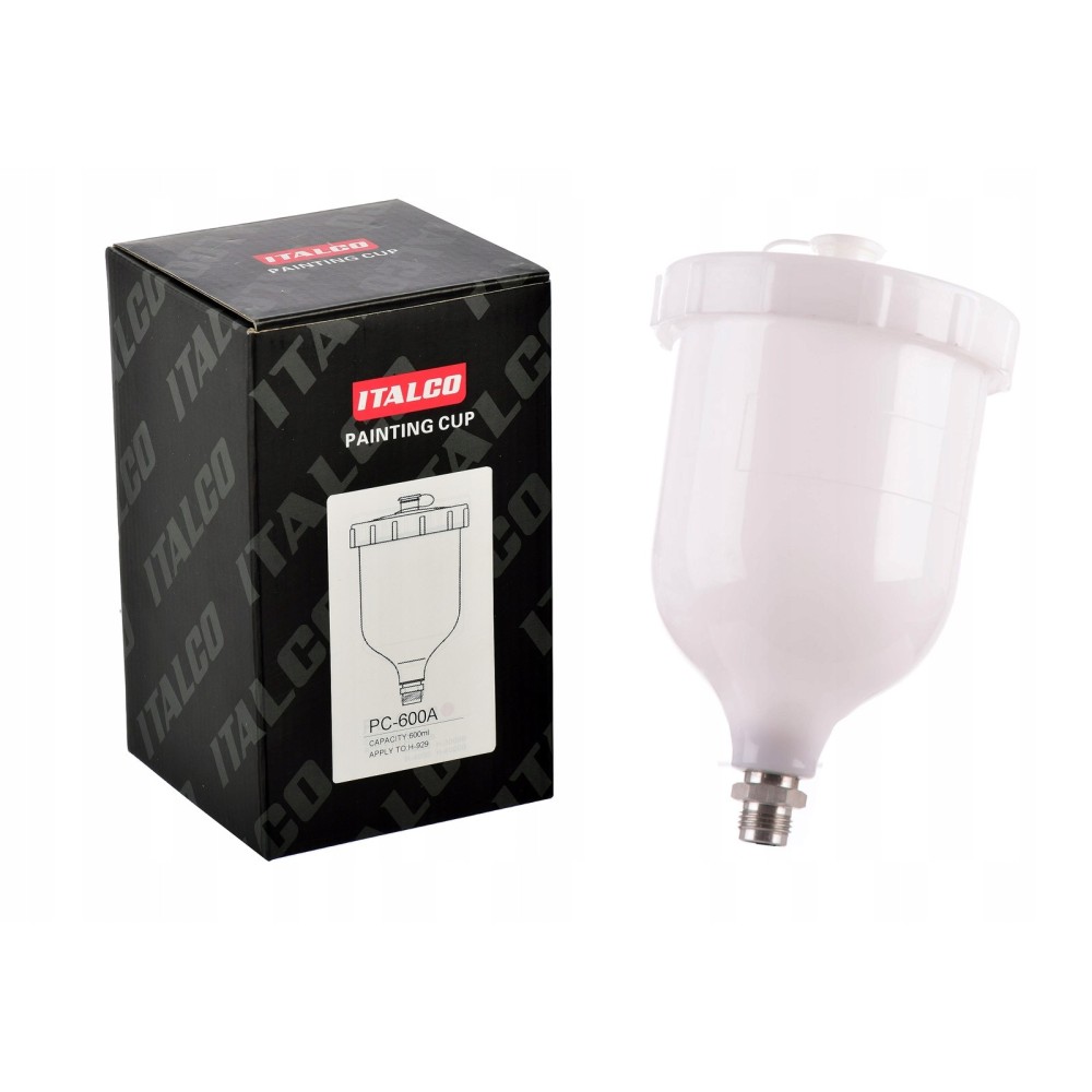 Tank 600ml 3/8 "Zamjena za Devilbis