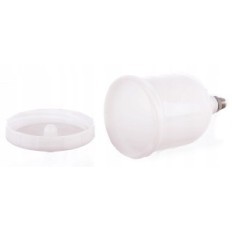 Italco tank 600ml 3/8 "vervanging voor Devilbis