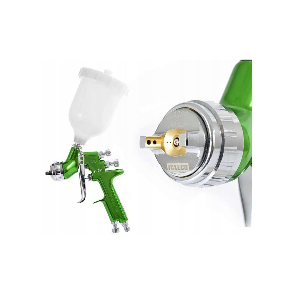 Italco HVLP 1.3 Pistole Malerei