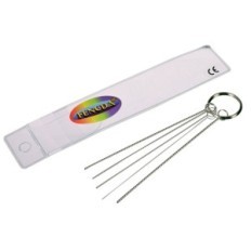 Alambre para limpieza Aerograph Fengda Conjunto de rodillas de precisión