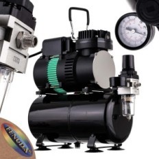 Aerograph-compressor 3L FENGDA 2X ventilator