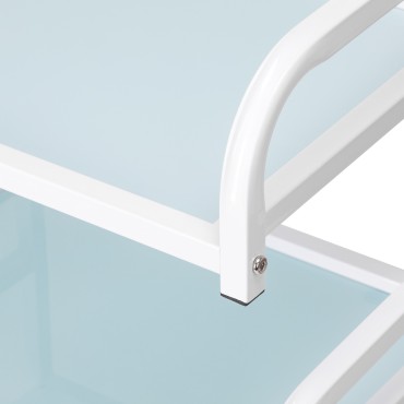 Cosmetic table Basic 122 — nærbillede af overflade