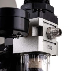 Aerografo kompresorius 3L fengda 2x ventiliatoriaus ventiliatorius