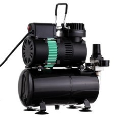 Compresseur Aerographe 3L Fengda 2x Ventilateur de ventilateur