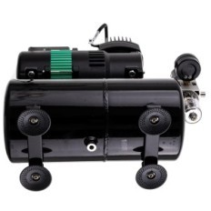 Aerografski kompresor 3L Fengda 2x ventilator ventilator