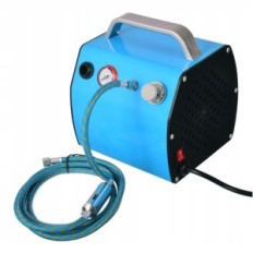 Silent Aerograph Compressor RedUKtor Musometer Letku Suodatin säiliö 0.3l