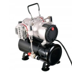 Double-piston airbrisor Large Performance 3L AUTO STOP