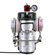 Airbrisor de doble pistón de gran rendimiento 3L de parada automática