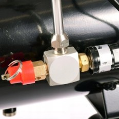 Double-PISTON AIRBRISOR Velike performanse 3L Auto Stop