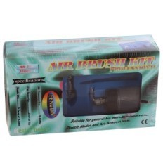 Original Aerograph FENGDA Double Action BD- 134 0.3mm 2 billenő tartályok