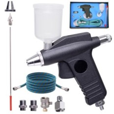Ugelli aerografa per pistola 0.3 0,5 mm Tubo 1,8 m