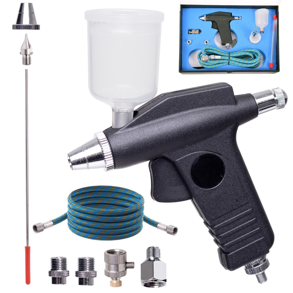 Pistol Aerogogle Suuttimet 0,3 0.5 mm letku 1,8 m