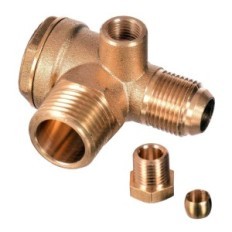 REIKKLEP VOOR COMPRESSOR COMPRESSOR 1/2 "X 3/8" Weerstand 20bar