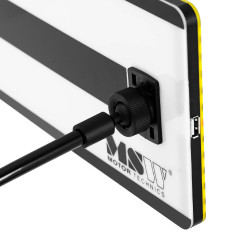 PDR reflexive lamp for detecting dents in the car body