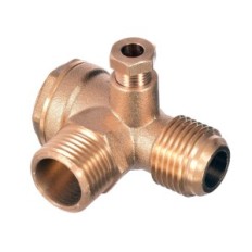 BNV-002 Kompresor Provjerite ventil 1/2 "iz spremnika X 1/2" iz crpke