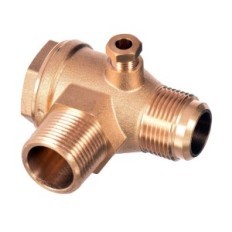 Provjerite kompresor kompresorskog kompresora 3/4 "X 3/4" Vitonska guma