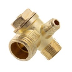 Preverite ventil za kompresor kompresorja 1/2 "x 3/8" X M10X1.0 za stikalo tlaka