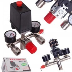 Interruptor de pressão para interruptor de pressão de 230V com pressão de pressão de pressão