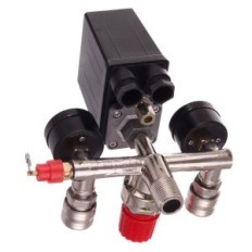 Pressostato per pressostato da 230 V con pressione di pressione di pressione