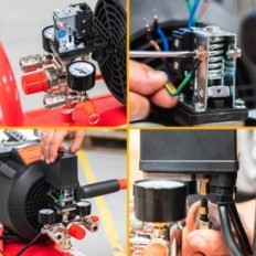 Διακόπτης πίεσης για διακόπτη πίεσης 230V με πίεση πίεσης πίεσης