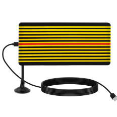 PDR refleksiv lampe til detektering af bukser i bilkroppen