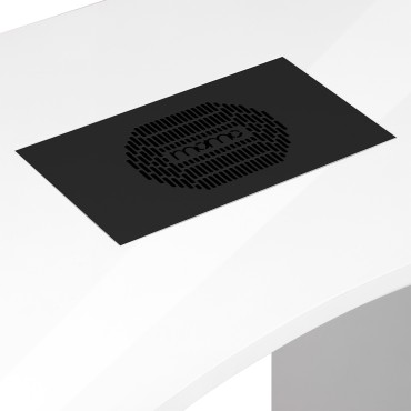 Cosmetische tafel MOMO L01 met stofafzuiging — detail oppervlak