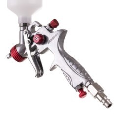 MINI HP 0.8mm AEROPRO szórópisztoly 600ml tartály