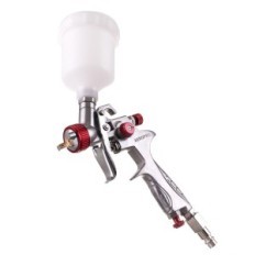 2007 mini arma de pintura 1.0mm tanque superior 125ml Aeropro