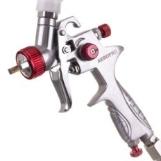 2007 mini painting gun 1.0mm upper tank 125ml aeropro